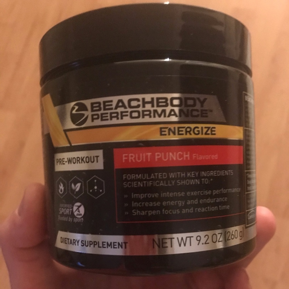 Beachbody energize pre workout